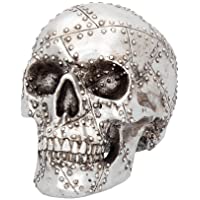 Nemesis Now - Figura de Cabeza de Remache (18 cm)- Color Plateado